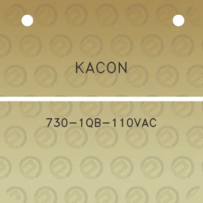 kacon-730-1qb-110vac