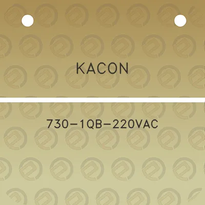 kacon-730-1qb-220vac