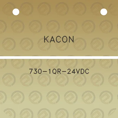 kacon-730-1qr-24vdc