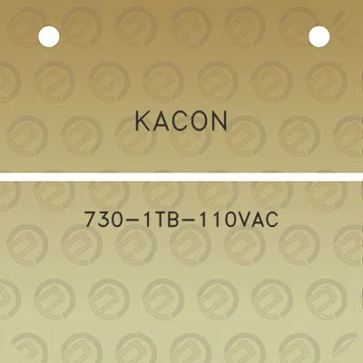 kacon-730-1tb-110vac