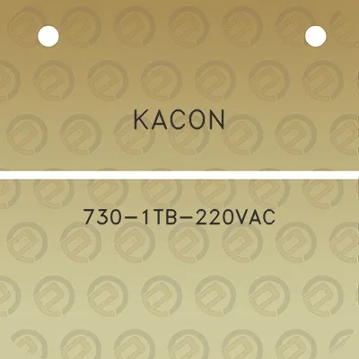 kacon-730-1tb-220vac