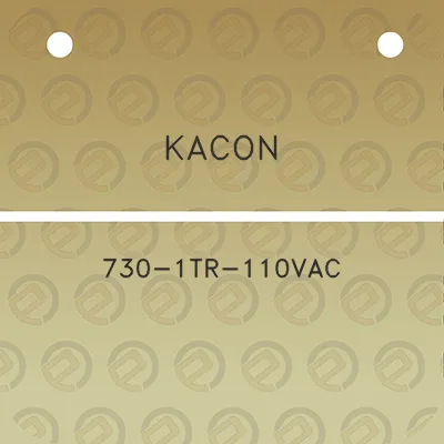 kacon-730-1tr-110vac