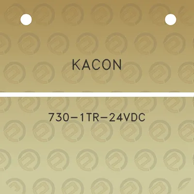 kacon-730-1tr-24vdc