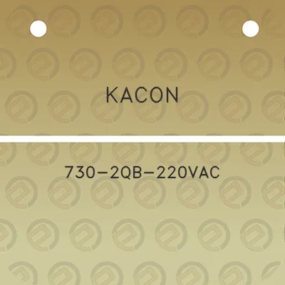 kacon-730-2qb-220vac