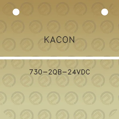 kacon-730-2qb-24vdc