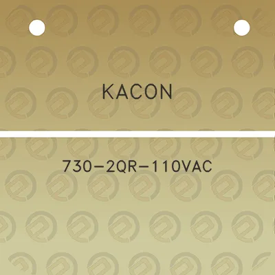 kacon-730-2qr-110vac