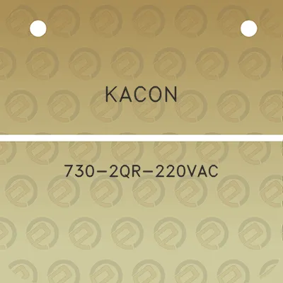 kacon-730-2qr-220vac