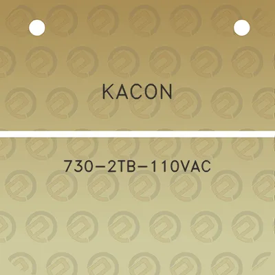 kacon-730-2tb-110vac