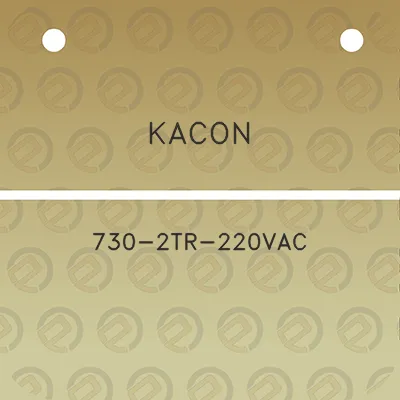 kacon-730-2tr-220vac