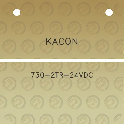 kacon-730-2tr-24vdc