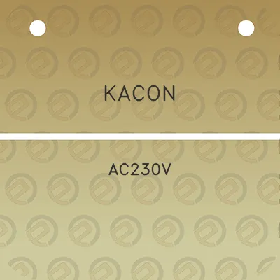 kacon-ac230v