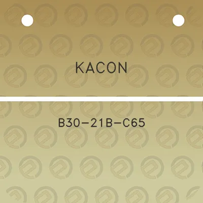 kacon-b30-21b-c65