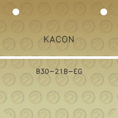 kacon-b30-21b-eg