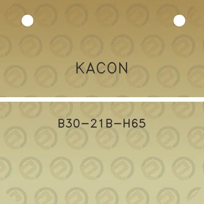 kacon-b30-21b-h65