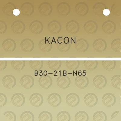 kacon-b30-21b-n65