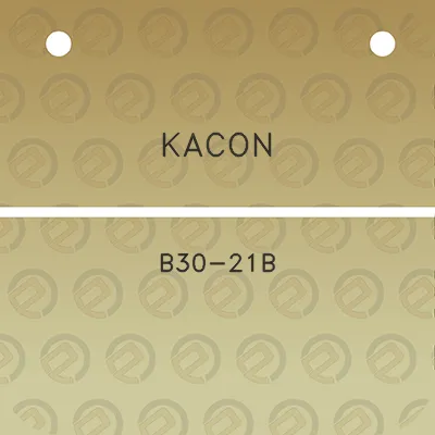 kacon-b30-21b