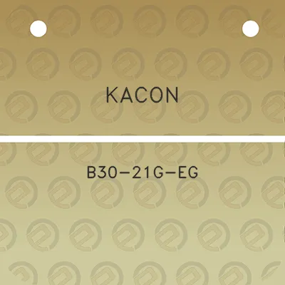 kacon-b30-21g-eg