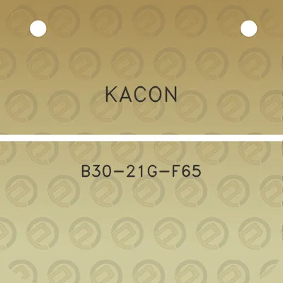 kacon-b30-21g-f65