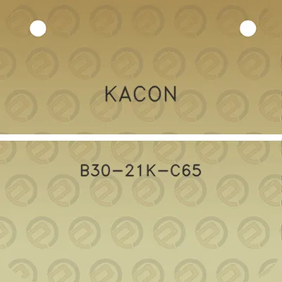 kacon-b30-21k-c65