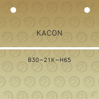 kacon-b30-21k-h65