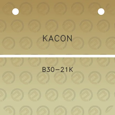 kacon-b30-21k