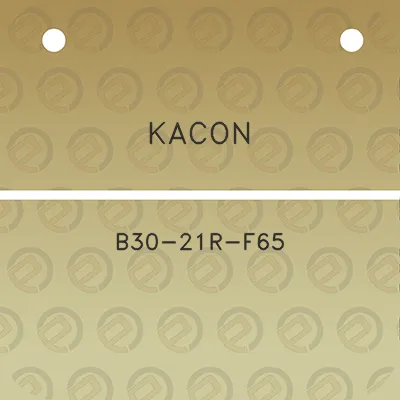 kacon-b30-21r-f65