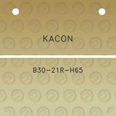 kacon-b30-21r-h65