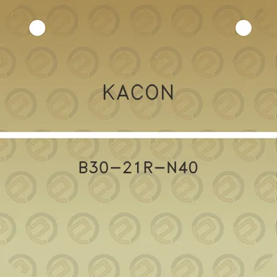 kacon-b30-21r-n40