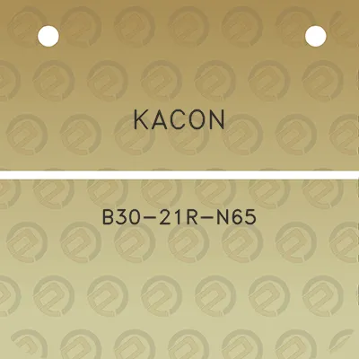 kacon-b30-21r-n65