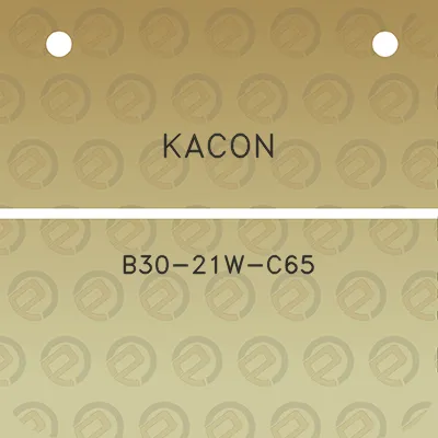 kacon-b30-21w-c65