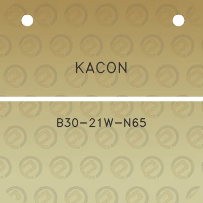 kacon-b30-21w-n65