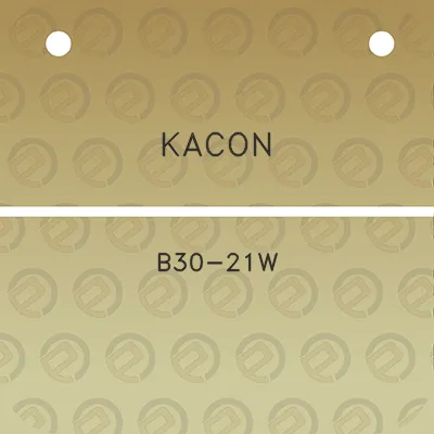 kacon-b30-21w