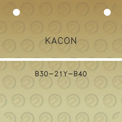 kacon-b30-21y-b40