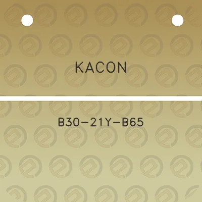 kacon-b30-21y-b65