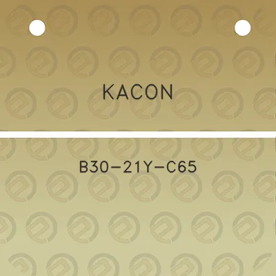 kacon-b30-21y-c65