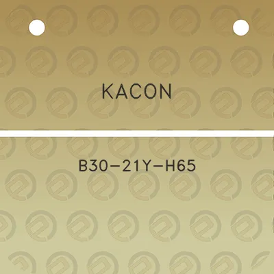 kacon-b30-21y-h65