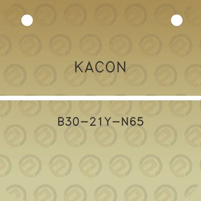 kacon-b30-21y-n65