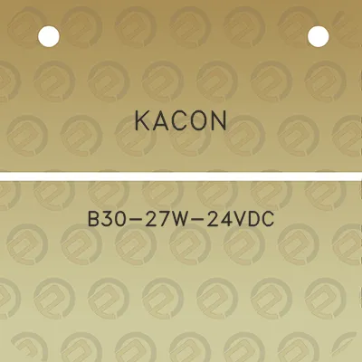 kacon-b30-27w-24vdc