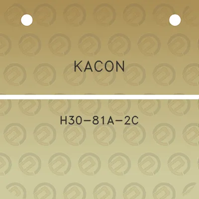 kacon-h30-81a-2c