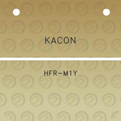 kacon-hfr-m1y