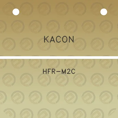 kacon-hfr-m2c