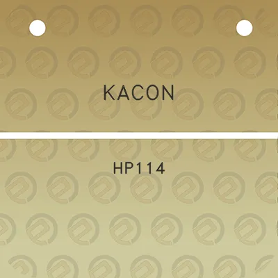 kacon-hp114