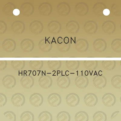 kacon-hr707n-2plc-110vac