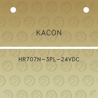 kacon-hr707n-3pl-24vdc