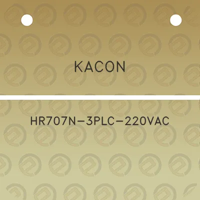 kacon-hr707n-3plc-220vac