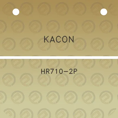 kacon-hr710-2p