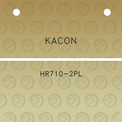 kacon-hr710-2pl