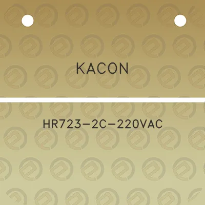 kacon-hr723-2c-220vac