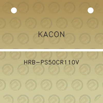 kacon-hrb-ps50cr110v