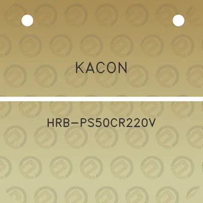 kacon-hrb-ps50cr220v